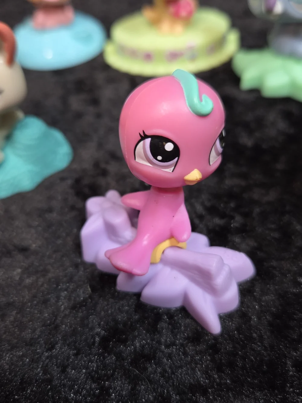 McDonalds Happy Meal Toys Hasbro Littlest Pet Shop Bobbleheads 2010 Lot of 10